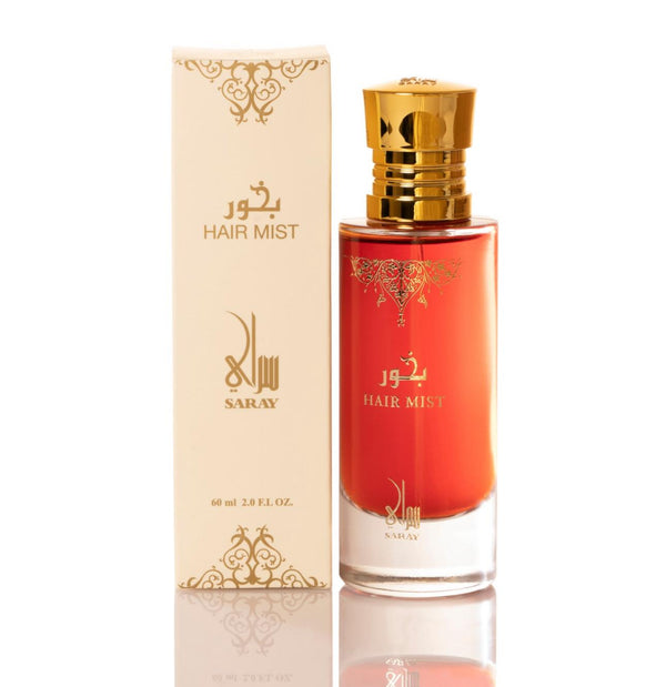 عطر شعر بخور
