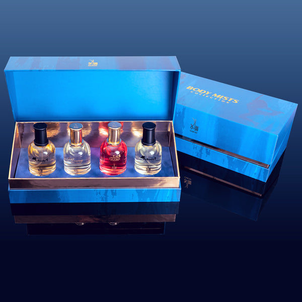 Body mist box