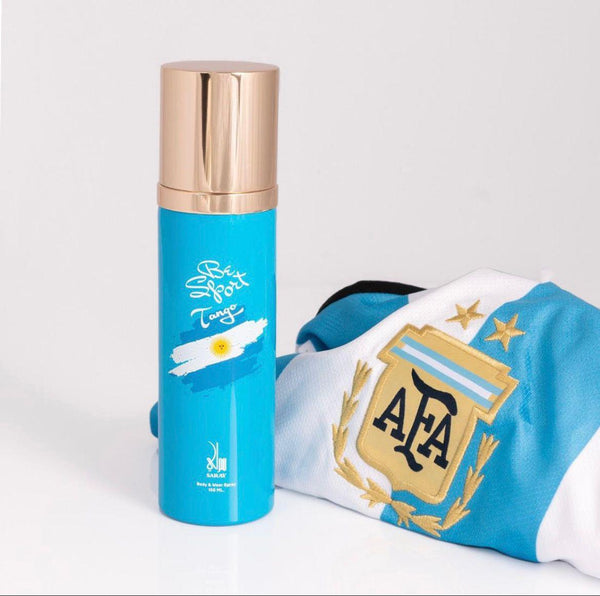 Be Sport 150ml  Argentina-Tango