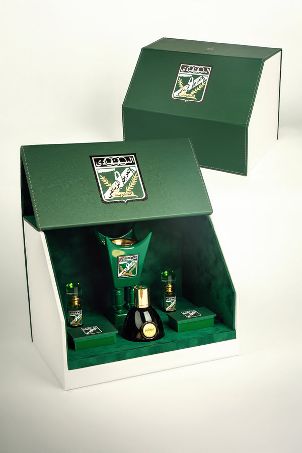 Box Nadi Al Arabia club Green 2025