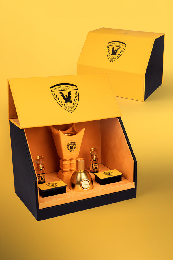 Box Qadsiya Club Yellow 2025