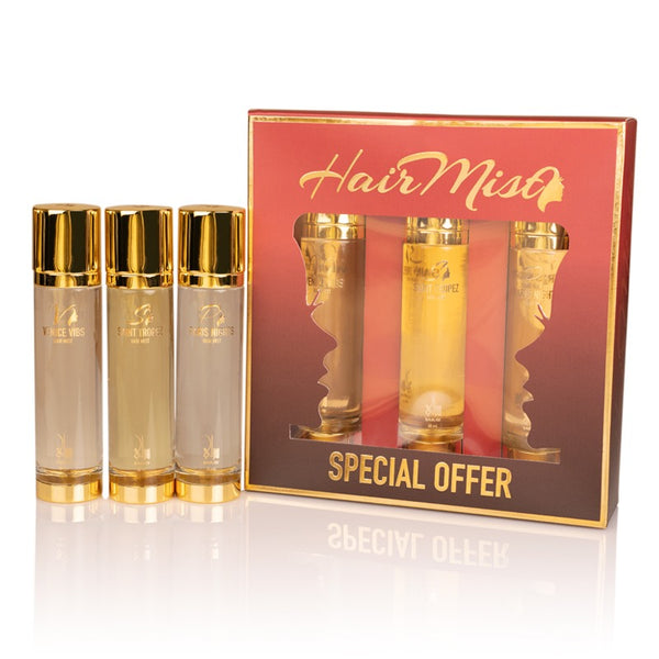 مجموعة عطور الشعر  فرنسي