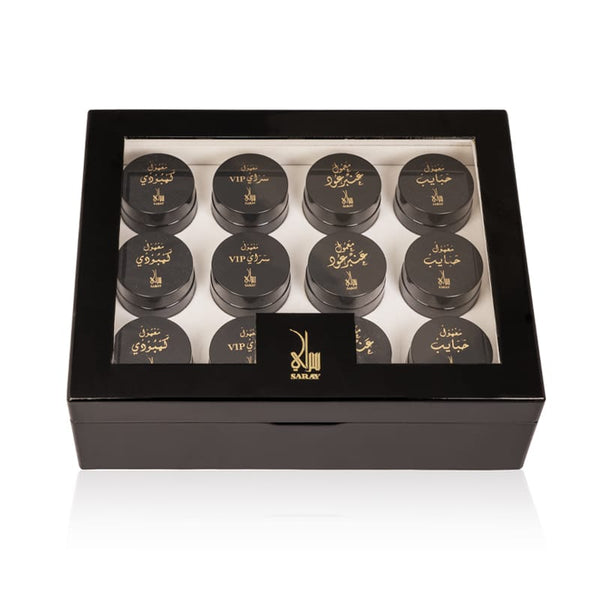 Box Giveaways Maamul Wooden Glass 2024