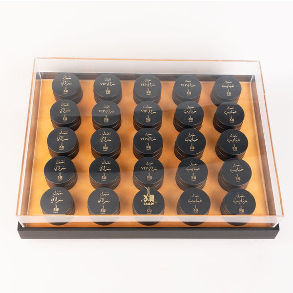 Giveaways box (25 Mamoul – ½ Tola each)