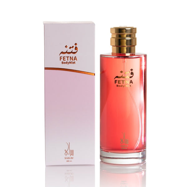عطر جسم فتنة